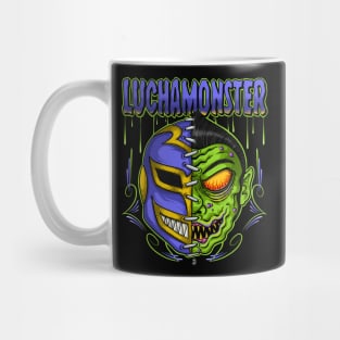 Luchamonster Mug